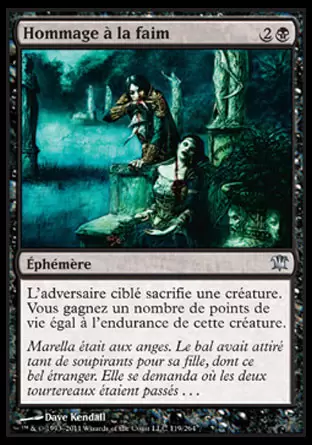 Innistrad - Hommage à la faim
