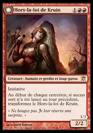 Innistrad - Hors-la-loi de Kruin