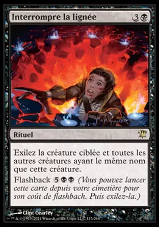 Innistrad - Interrompre la lignée