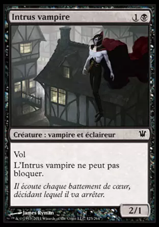 Innistrad - Intrus vampire