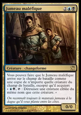 Innistrad - Jumeau maléfique