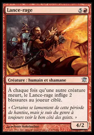 Innistrad - Lance-rage