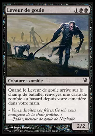 Innistrad - Leveur de goule