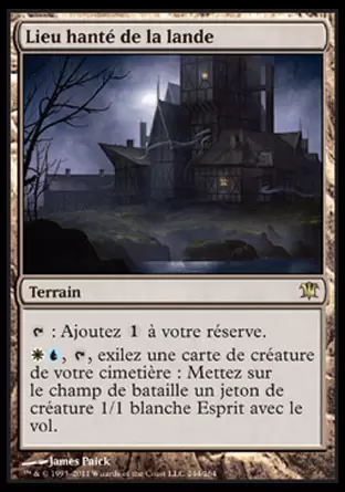 Innistrad - Lieu hanté de la lande