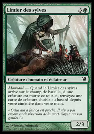 Innistrad - Limier des sylves