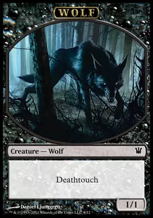 Innistrad - Loup