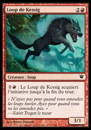Innistrad - Loup de Kessig
