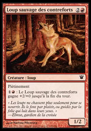 Innistrad - Loup sauvage des contreforts