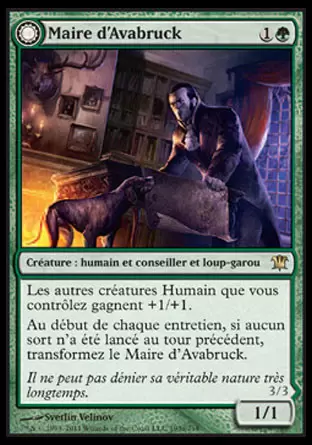 Innistrad - Maire d\'Avabruck