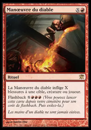 Innistrad - Manoeuvre du diable