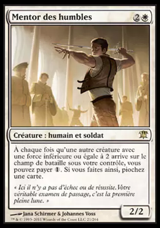 Innistrad - Mentor des humbles
