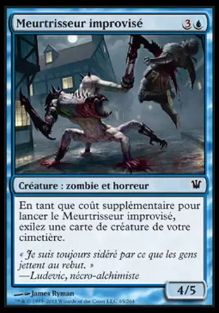 Innistrad - Meurtrisseur improvisé