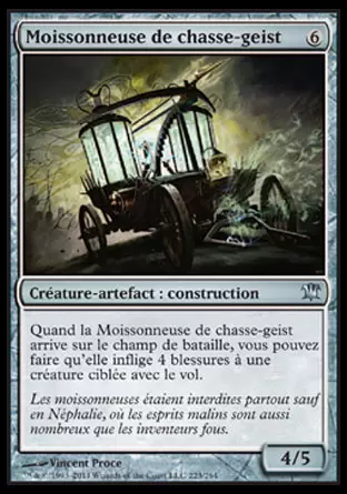 Innistrad - Moissonneuse de chasse-geist