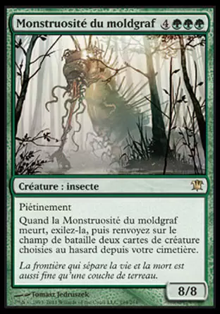 Innistrad - Monstruosité du moldgraf
