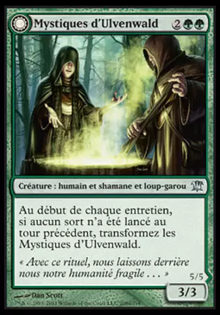 Innistrad - Mystiques d\'Ulvenwald