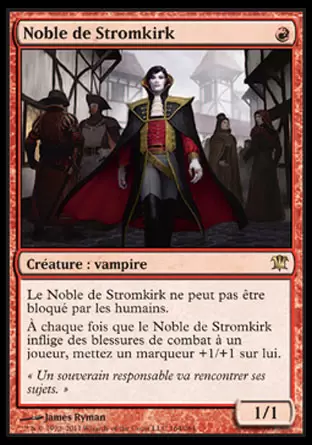 Innistrad - Noble de Stromkirk