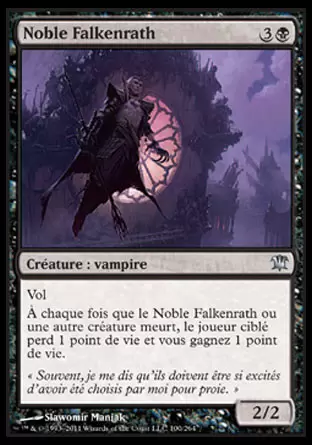 Innistrad - Noble Falkenrath