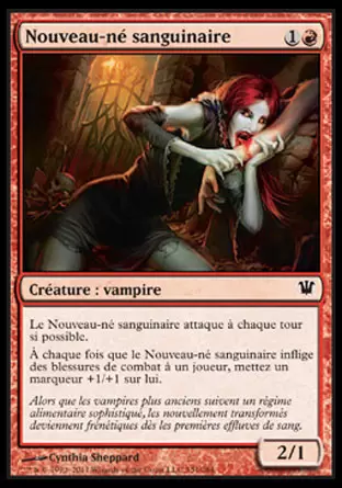 Innistrad - Nouveau-né sanguinaire