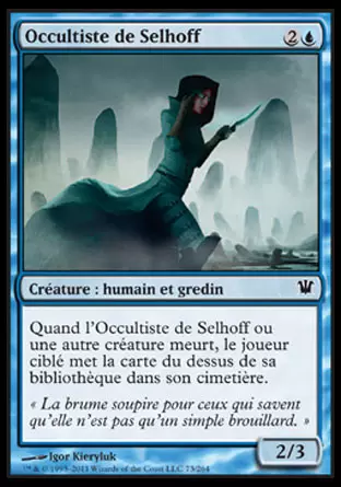 Innistrad - Occultiste de Selhoff