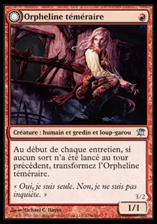 Innistrad - Orpheline téméraire