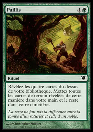 Innistrad - Paillis