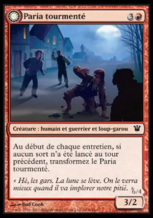 Innistrad - Paria tourmenté