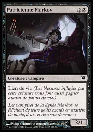 Innistrad - Patricienne Markov