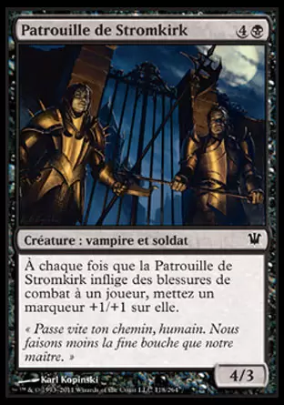 Innistrad - Patrouille de Stromkirk