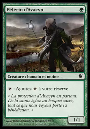 Innistrad - Pèlerin d\'Avacyn