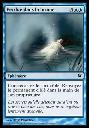 Innistrad - Perdue dans la brume