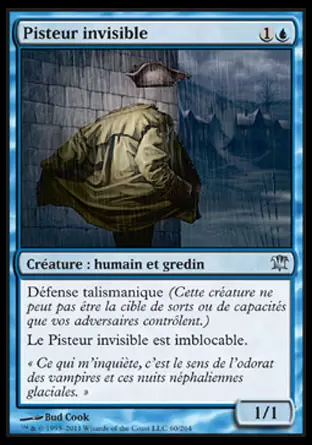 Innistrad - Pisteur invisible