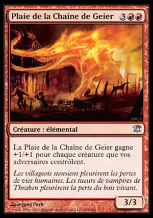 Innistrad - Plaie de la Chaîne de Geier