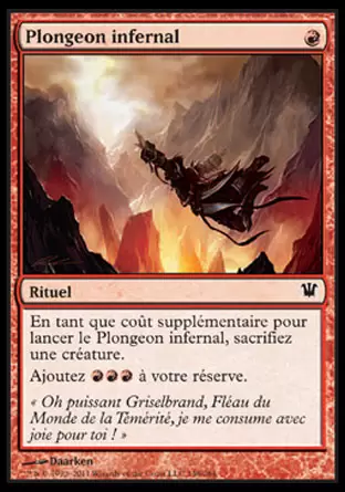 Innistrad - Plongeon infernal