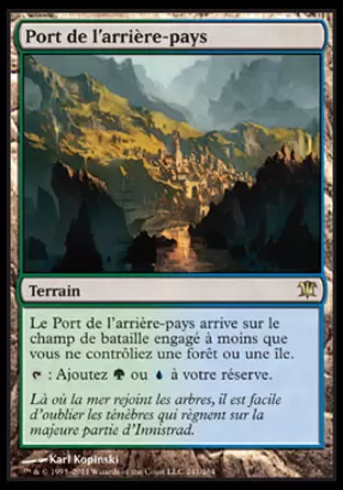 Innistrad - Port de l\'arrière-pays