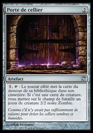 Innistrad - Porte de cellier