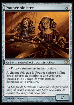 Innistrad - Poupée sinistre