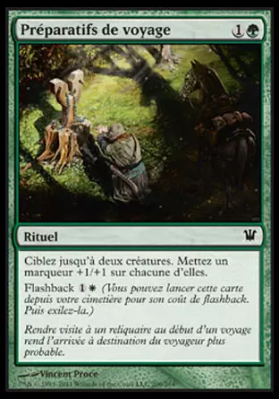 Innistrad - Préparatifs de voyage