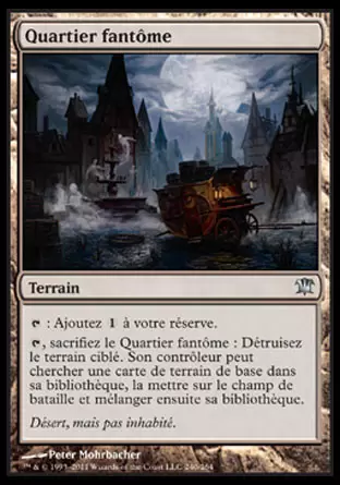 Innistrad - Quartier fantôme