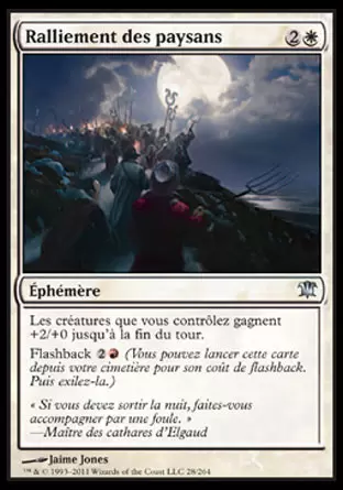 Innistrad - Ralliement des paysans