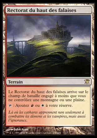 Innistrad - Rectorat du haut des falaises
