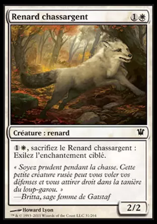 Innistrad - Renard chassargent