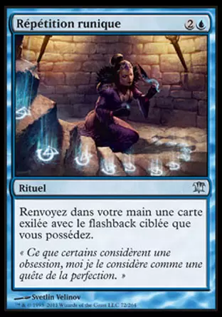 Innistrad - Répétition runique
