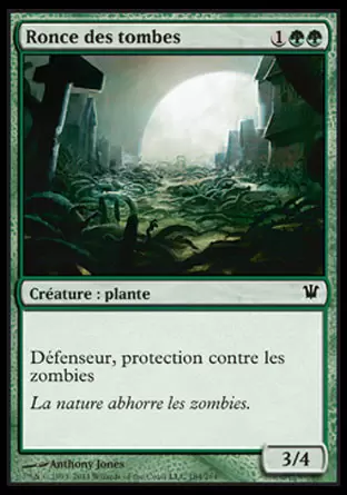 Innistrad - Ronce des tombes