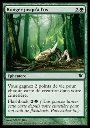 Innistrad - Ronger jusqu\'à l\'os