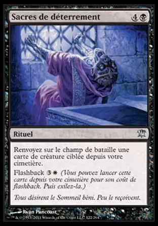 Innistrad - Sacres de déterrement