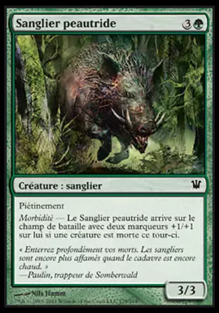 Innistrad - Sanglier peautride