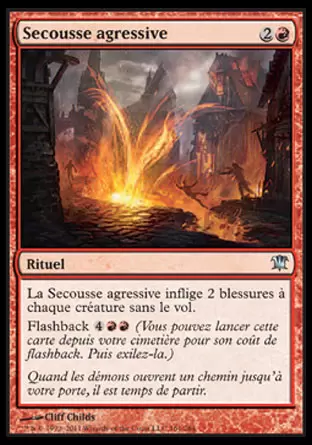 Innistrad - Secousse agressive