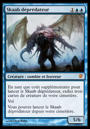 Innistrad - Skaab déprédateur