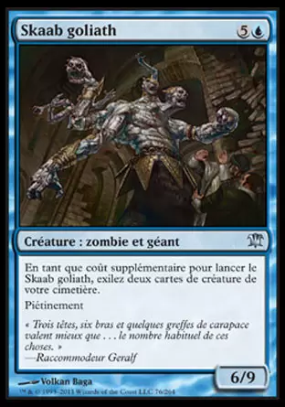 Innistrad - Skaab goliath