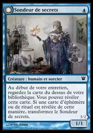 Innistrad - Sondeur de secrets